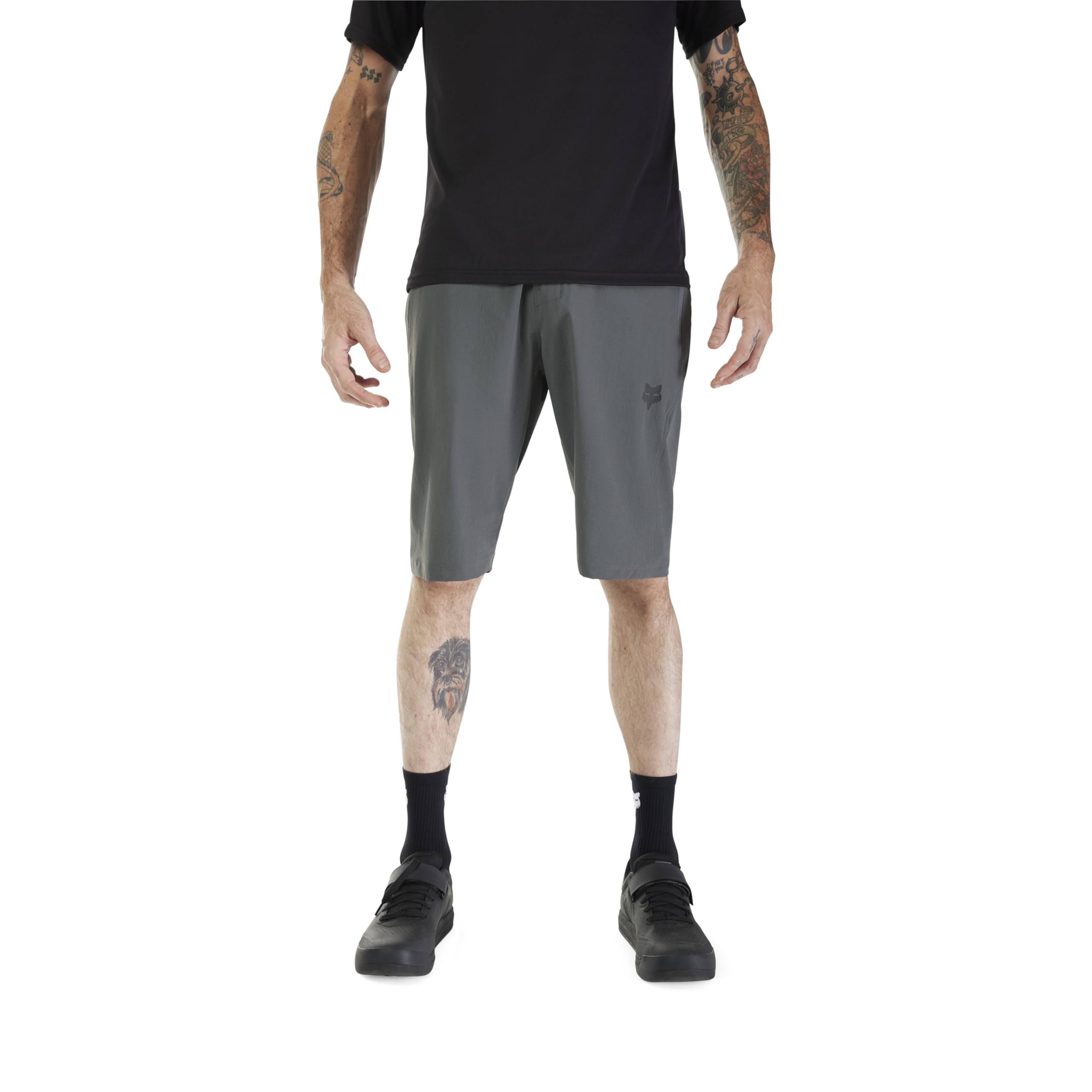 Fox Racing - Ranger Short W/Liner, Shorts, Dark Shadow, 34