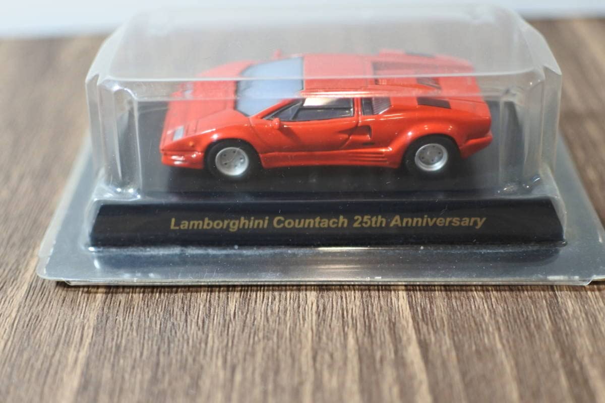 Amazon.co.jp: 1/43 Lamborghini Countach 25th Anniversary : Toys