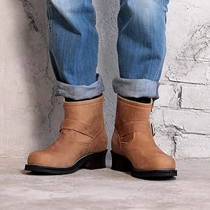 SIERRA DESIGNS シエラデザインズ　牛革エンジニアブーツ Amazon | [Sierra Designs] シエラデザインズ ブーツ エンジニア