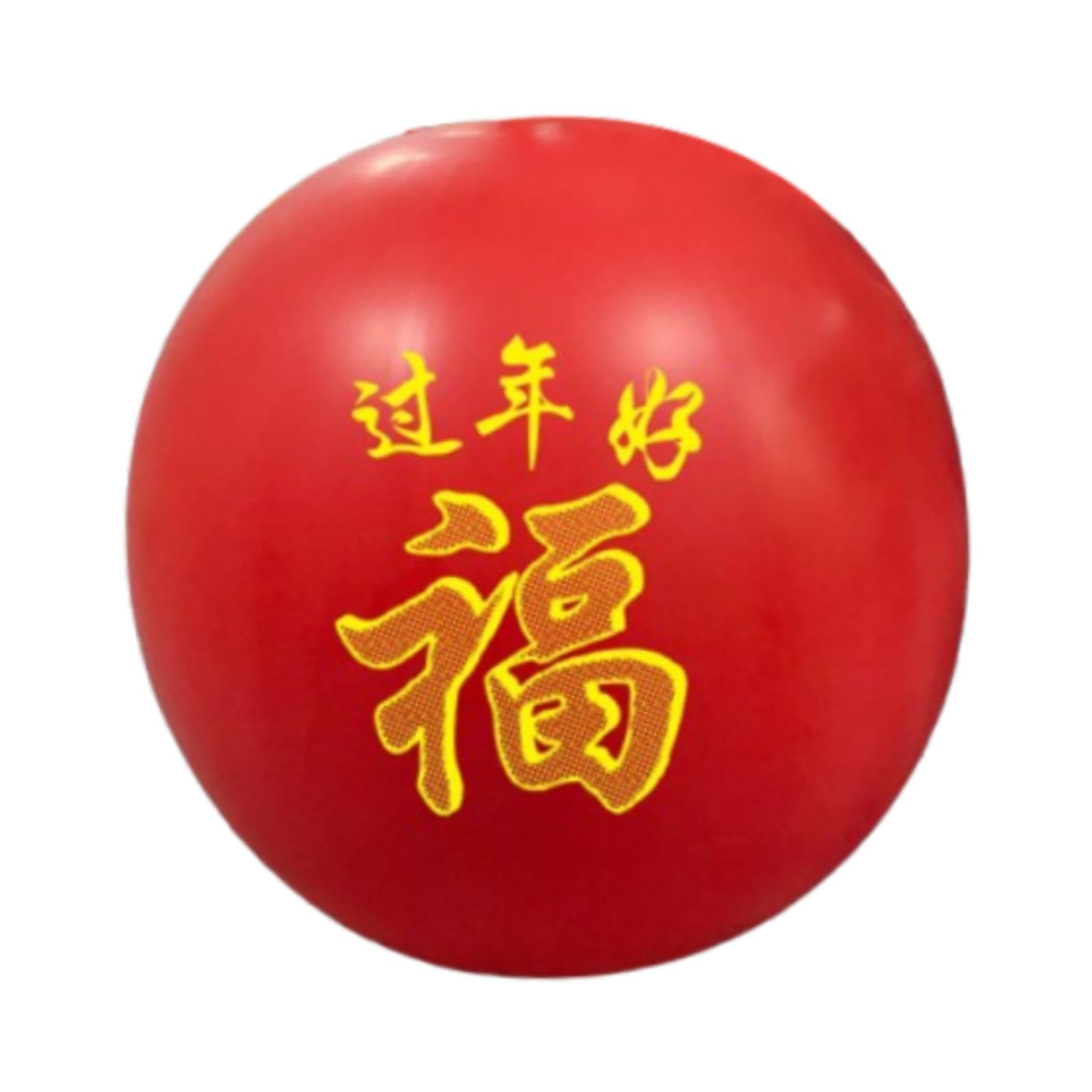 Globo Grande Decoración de Fiesta Globo Gigante Látex Resistente Elegante Diseño Redondo Adecuado para al Aire Libre Celebraciones Decoración, Style B