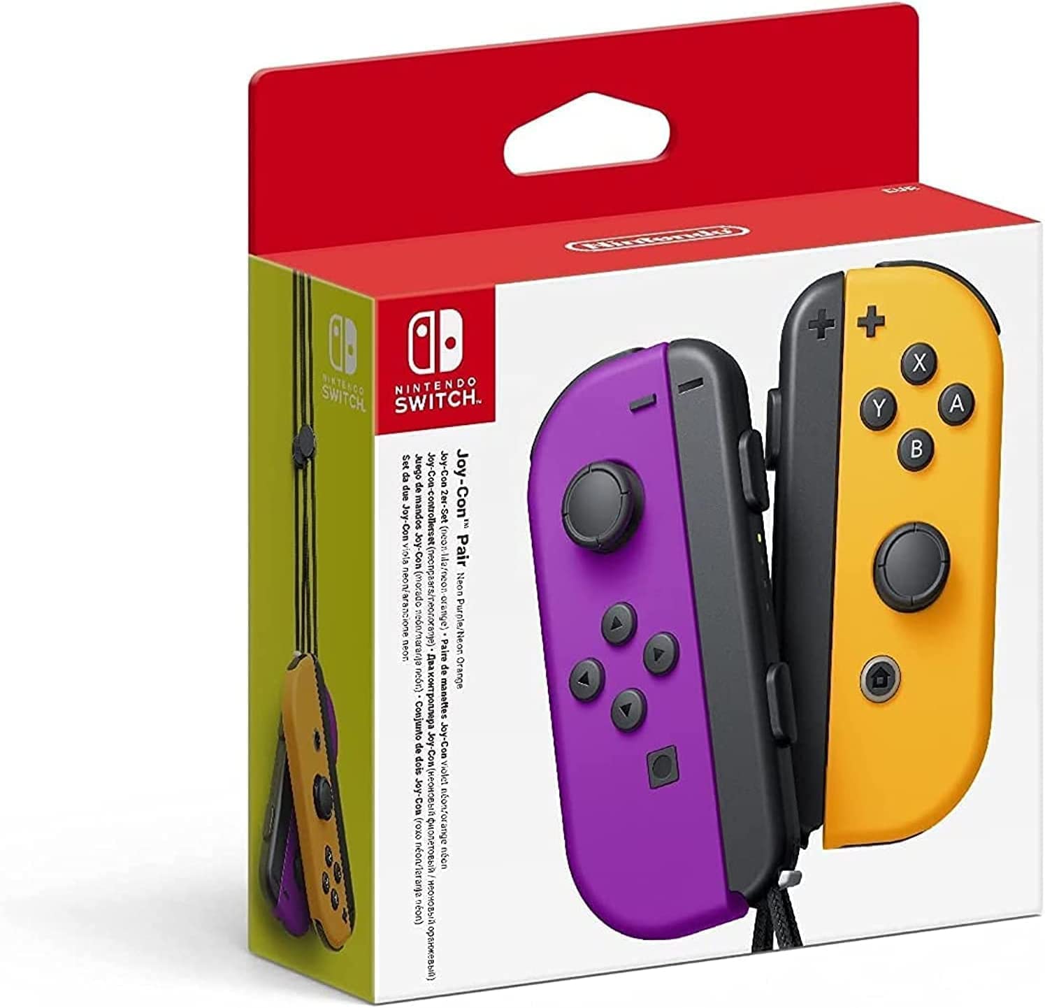 Switch Sports + Joy-Con Viola/Arancione