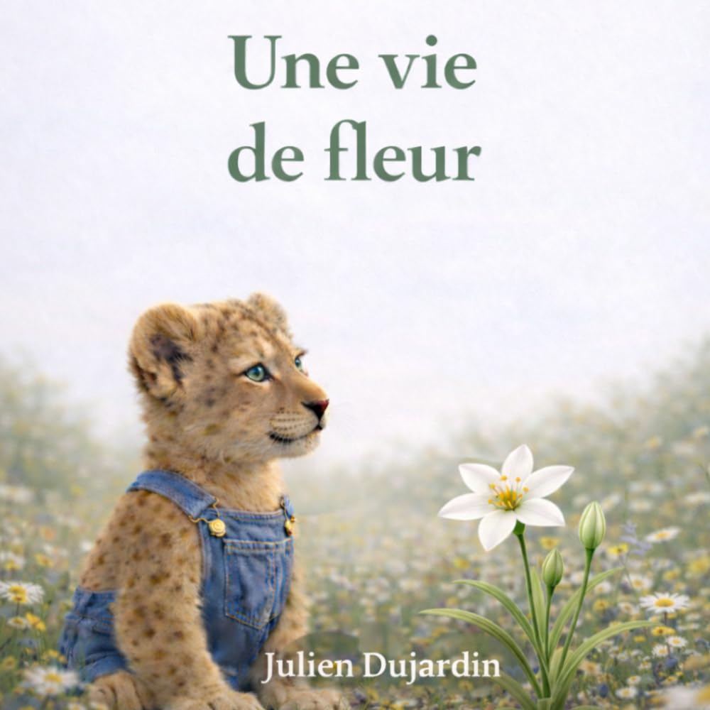 Une vie de fleur: Un album jeunesse poétique et écologique pour découvrir le cycle de la vie