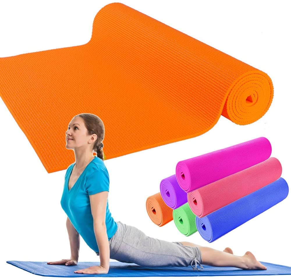 Tappetino Fitness Yoga Pilates 1 cm da ginnastica Sissel