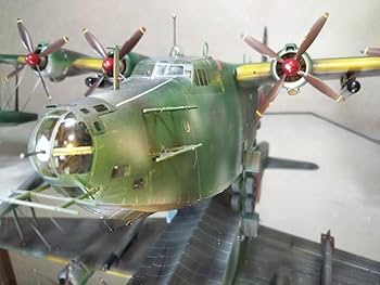 Amazon | ハワ1/72完成品〈新金型〉「川西H8K2 二式大型飛行艇12