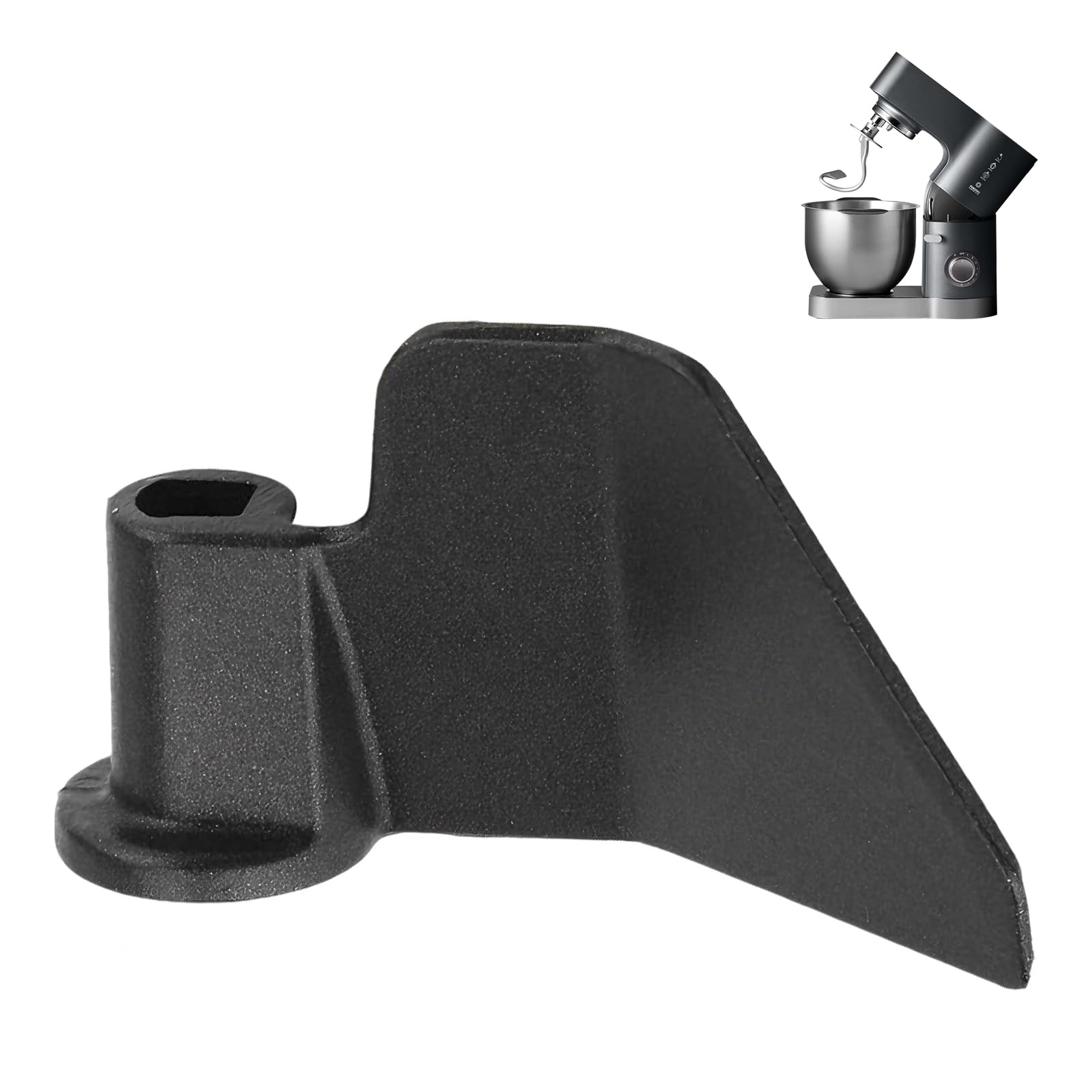 Bread Maker Paddle, Breadmaker Paddle Universal, Non-Stick Teflon Coated Carbon Steel Kneading Paddle for Bread Machines, Durable Stainless Steel Mixing Paddle Replacement, Versatile Kitchen Accessory