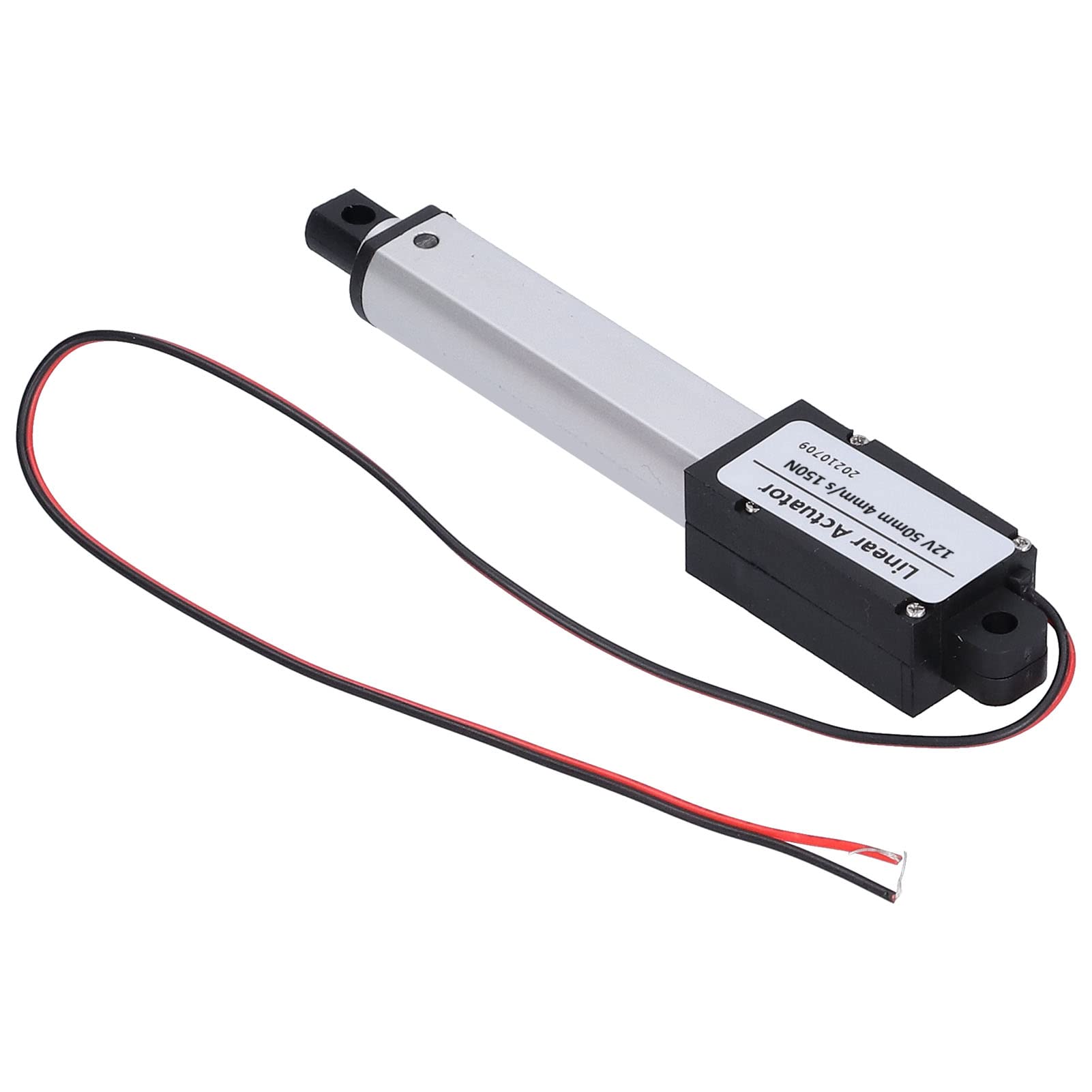 Linearantrieb 50mm Hub DC12V Mini Hochgeschwindigkeits Linearantrieb mit Endschalter 4mm/s 150N Belastung Schnellaktuator für Automatisierung und Industrie