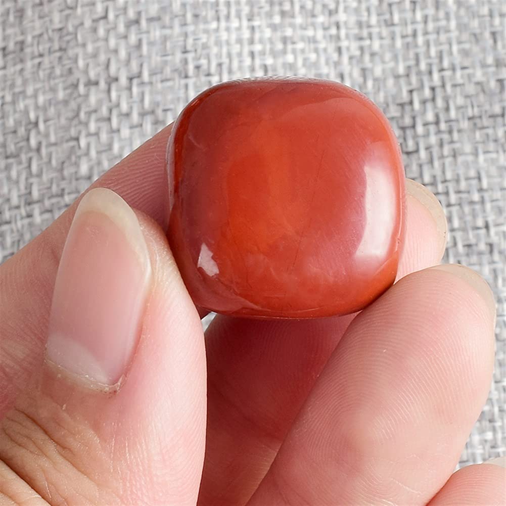 100g de Piedras Preciosas a Granel, Jaspe Rojo Natural, Cristal y Cuentas de Piedra caída for Cristales, fengshui, decoración del hogar, Adornos de Regalo