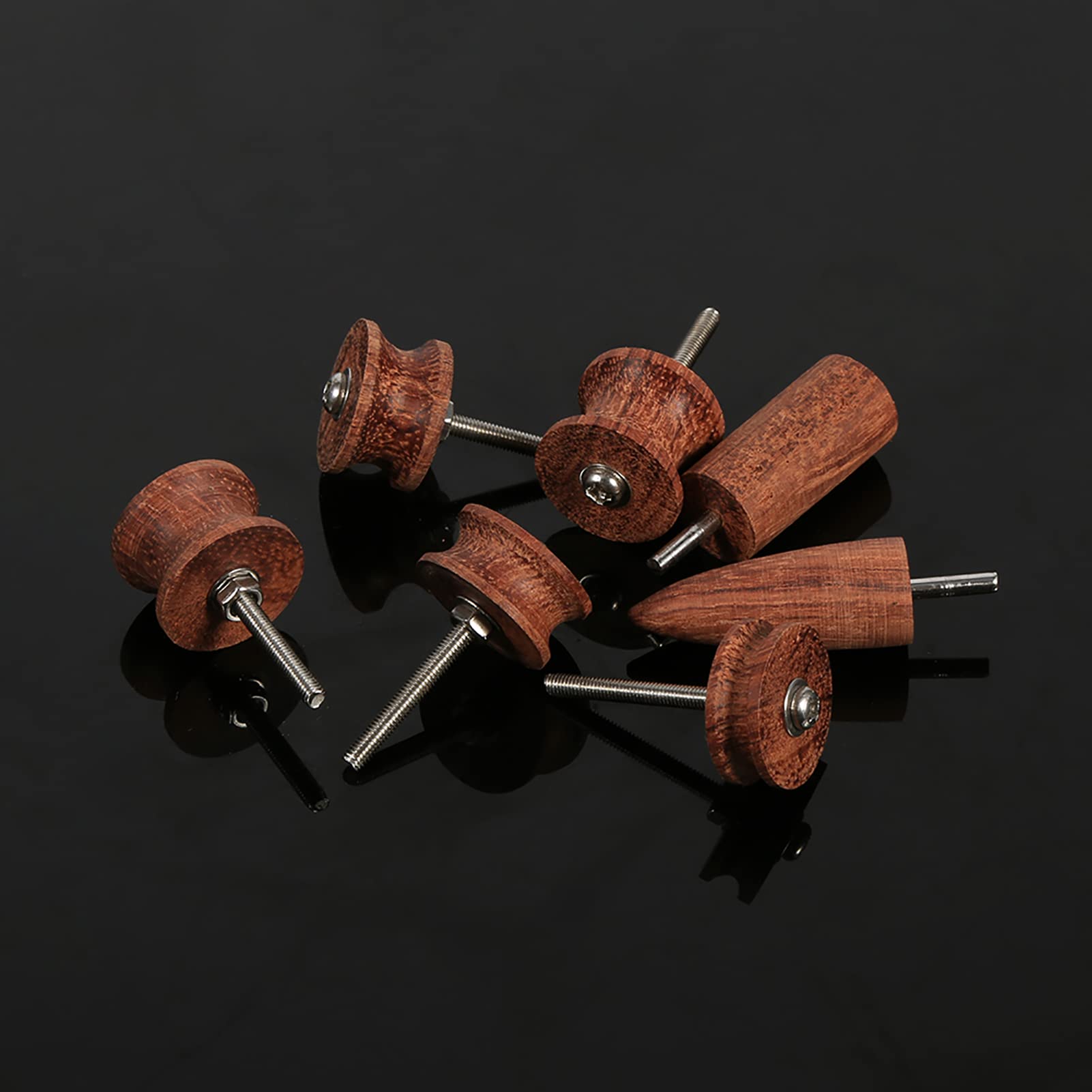 Amazon.com: 7pcs Rosewood Leather Burnisher Kit with Electric