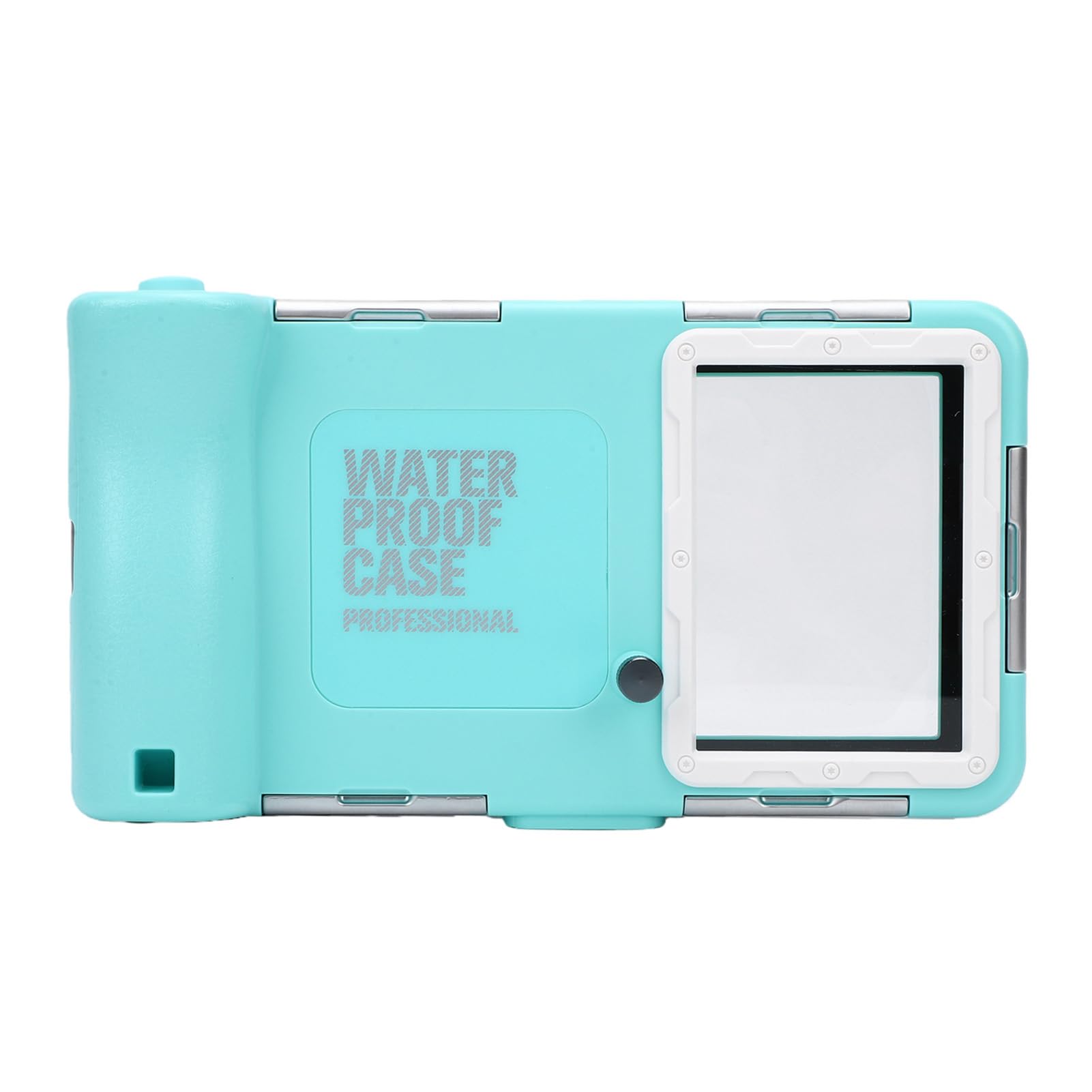 Ausla Custodia per Telefono Subacqueo Custodia per Telefono Subacqueo in TPU 15 M 49,21 Piedi IP68 Finestra Trasparente per Fotocamera con Tasti Volume per lo Snorkeling Piscina Spiaggia Adatta per