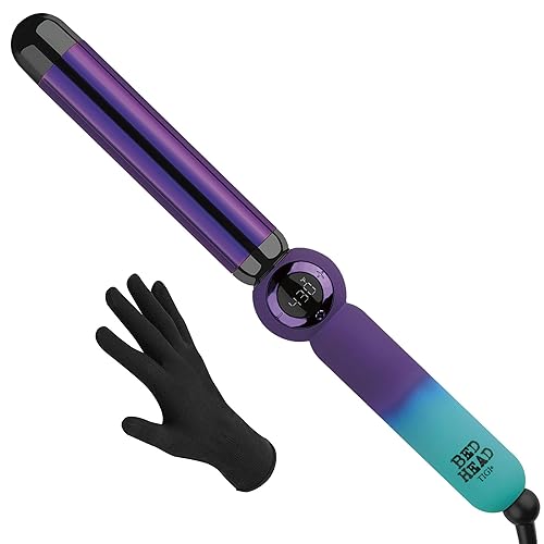 Miniatura 8 de Bed Head Wave Affair Jumbo 3 Barrel Hair Waver  Estilo rápido, sujeción seria y menos daños por calor  Guante protector térmico incluido para un