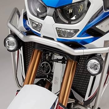 【半額】CRF1100L アフリカツイン　純正フォグランプステー Amazon | オートバイアクセサリーフォグランプ FOR ホンダ CRF1100L