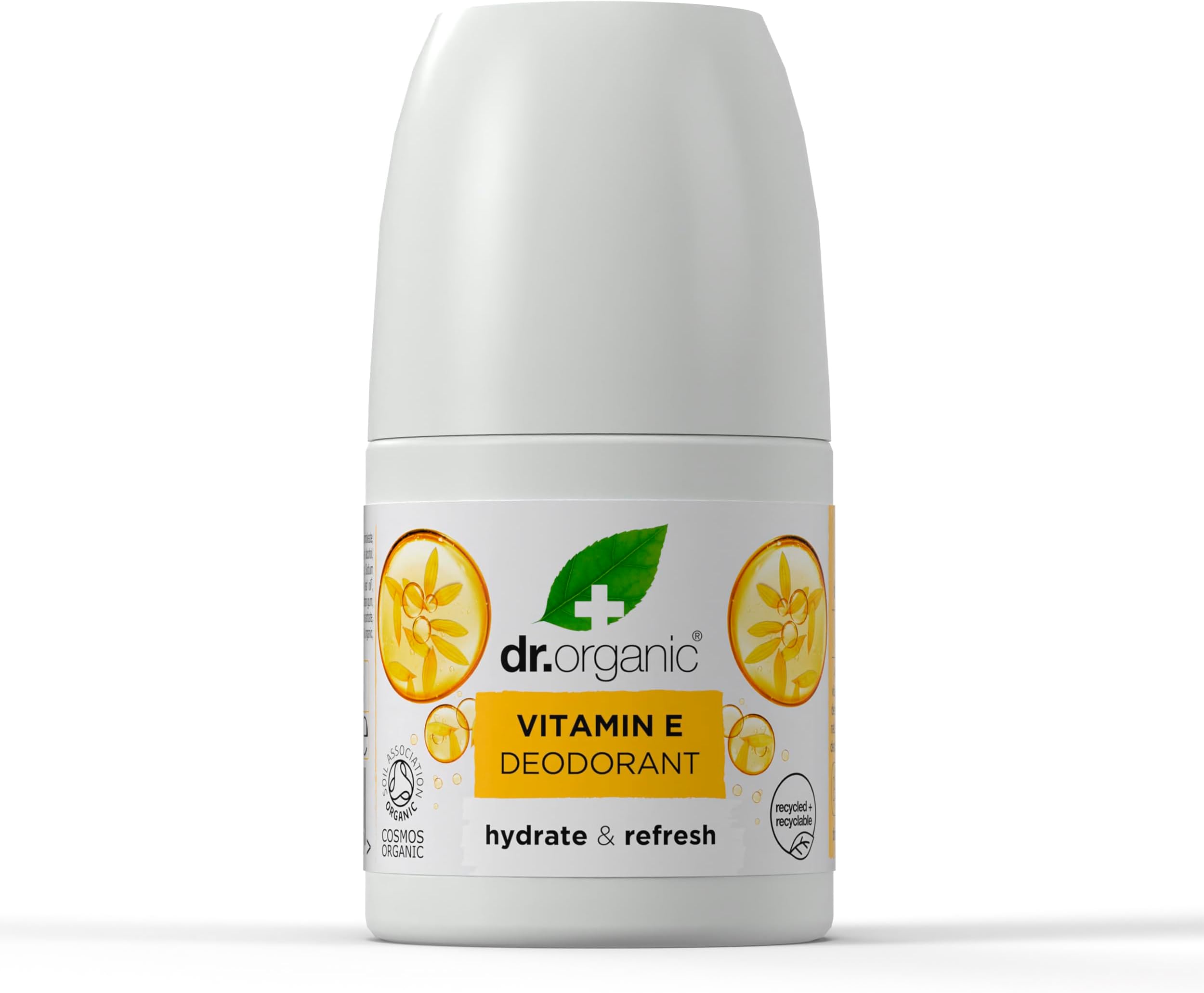 Dr. Organic Vitamin E Deodorant - 50ml