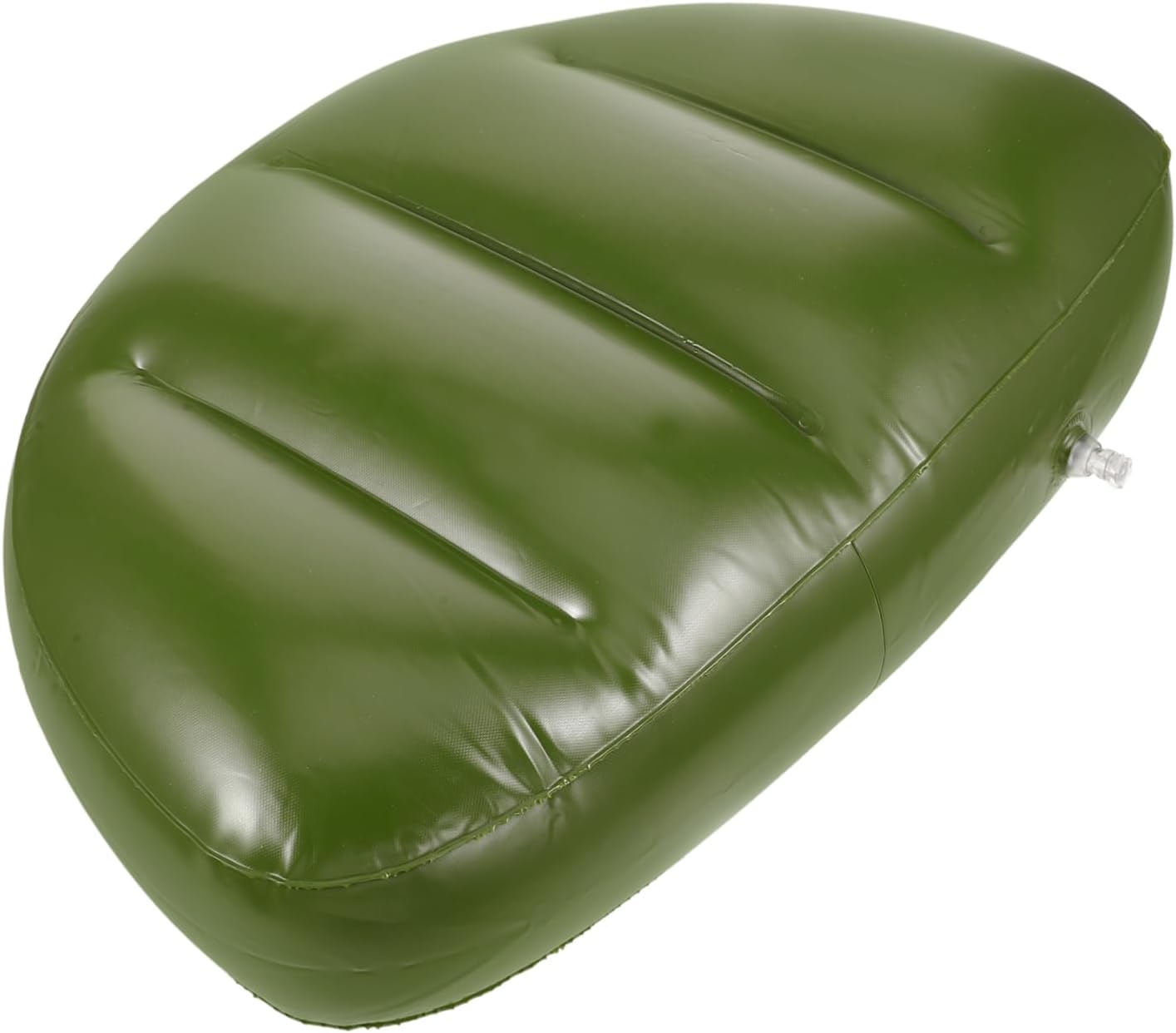 BESPORTBLE Inflatable Kayak Seat Pad Cushion Seat Foldable Waterproof Fishing Air Inflatable Seat Pad for Outdoor Camping Canoe Pillow (Yellow)