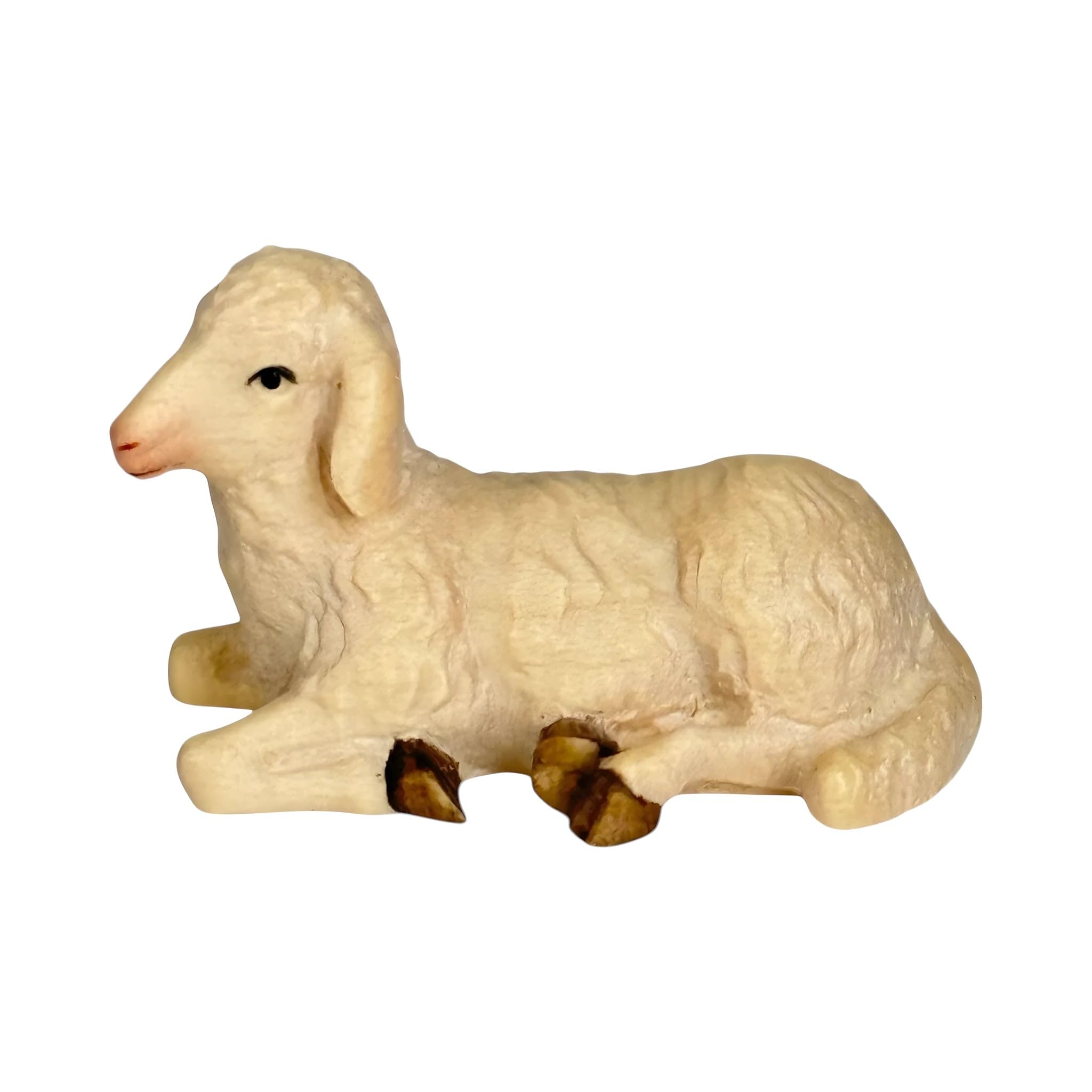 Lying Sheep in Wood - Natural Maple by Dolfi