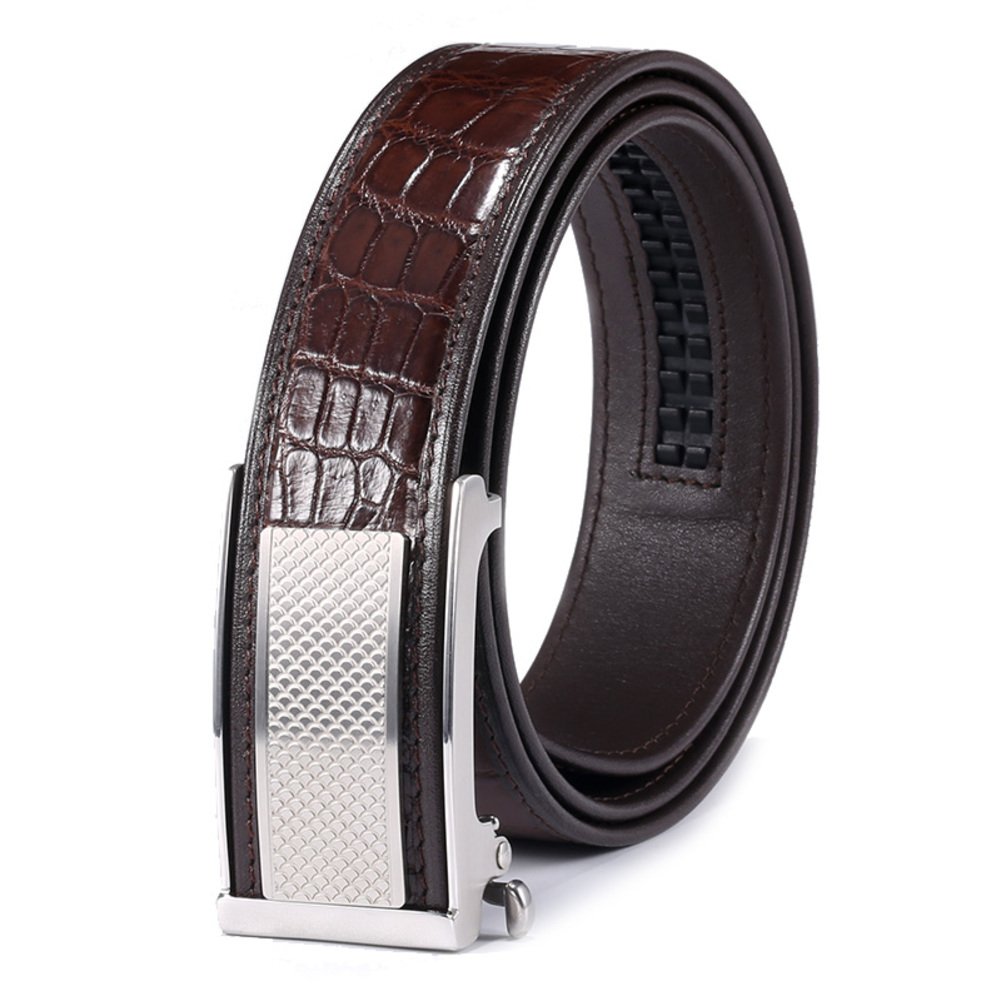 Automatic Buckle Men's Belt Casual Business Belt