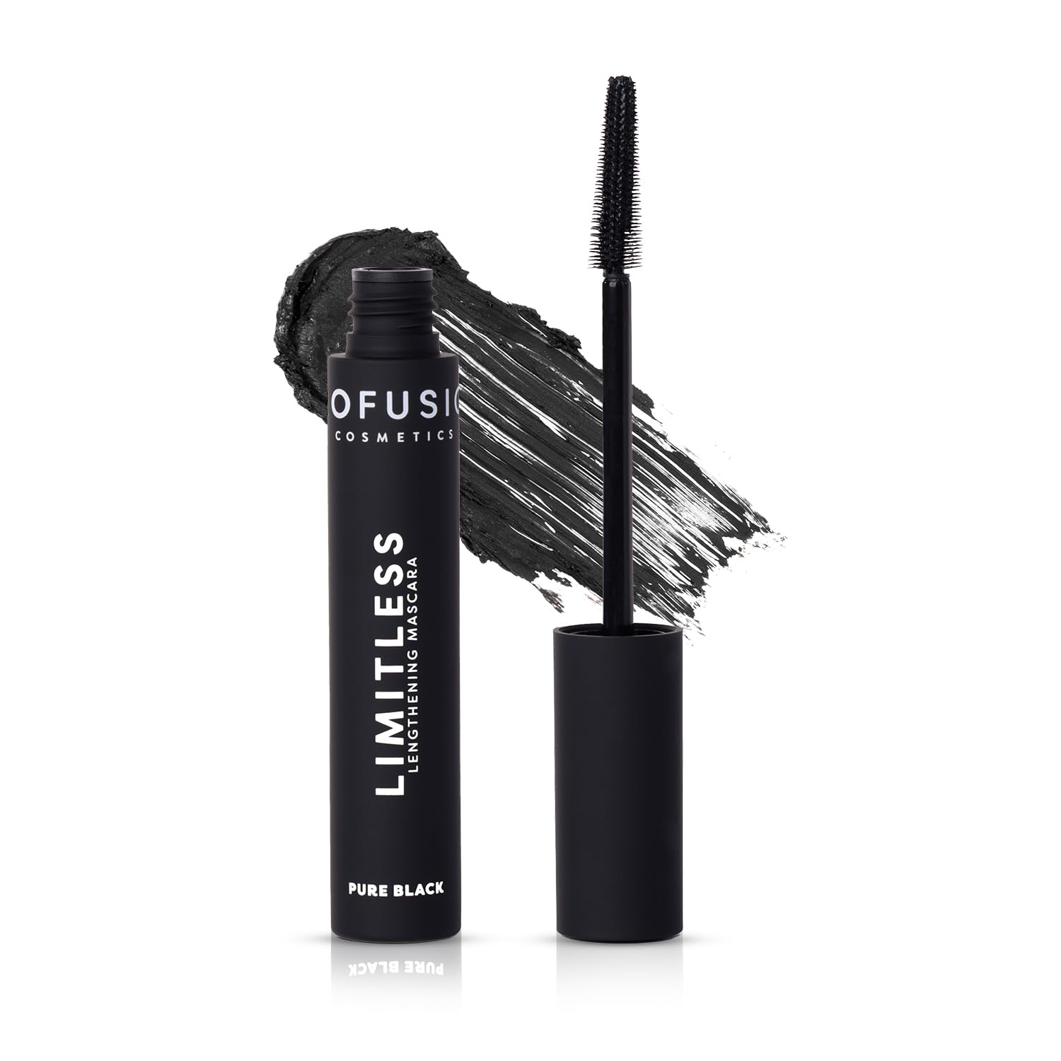 Profusion Cosmetics Unisex Black Limitless Mascara Pure In | Size: 9Ml
