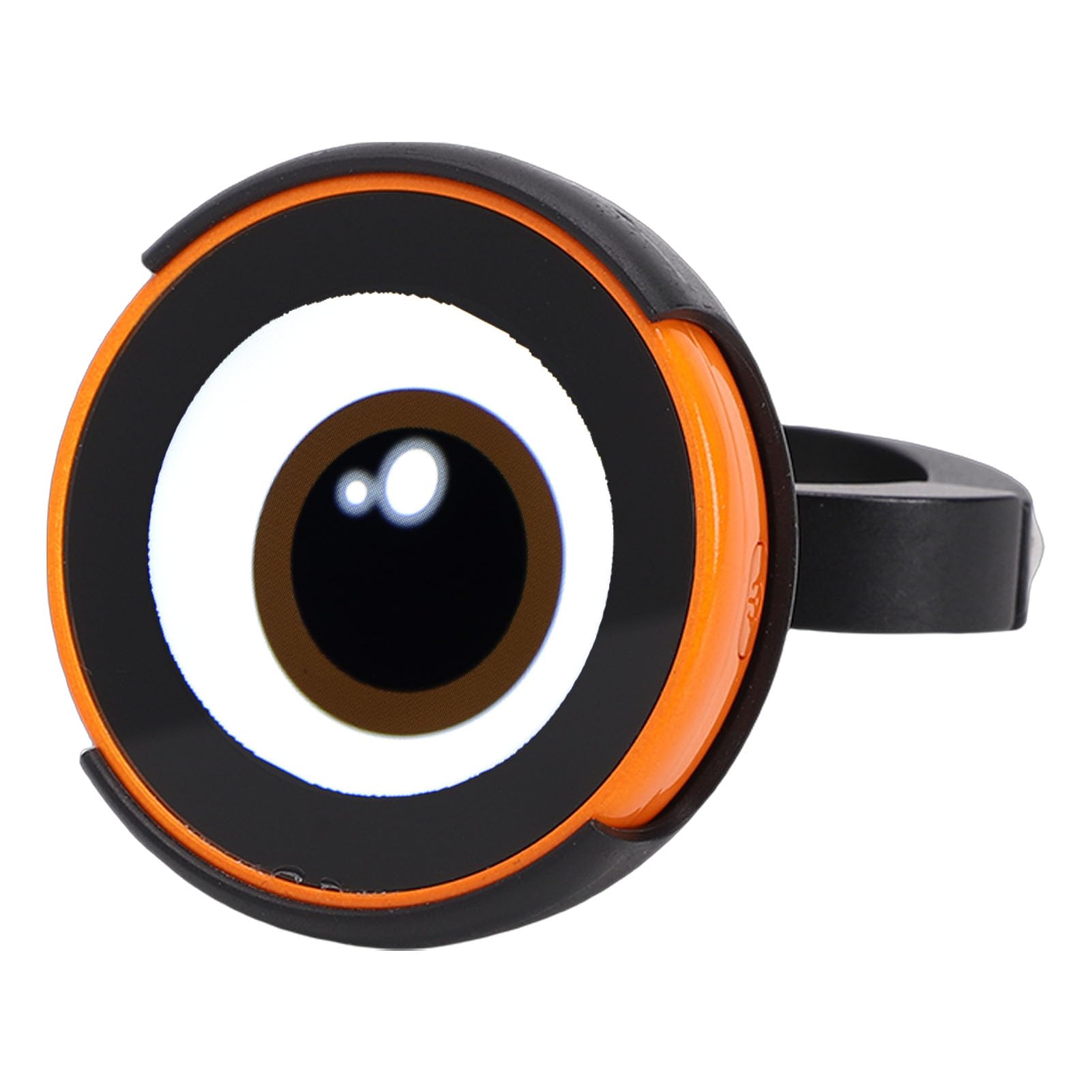 Fanale Posteriore Intelligente per Bici Ricaricabile con Touch Screen Ad Alta Definizione per Guida Notturna e Sicurezza da 1,9 Pollici
