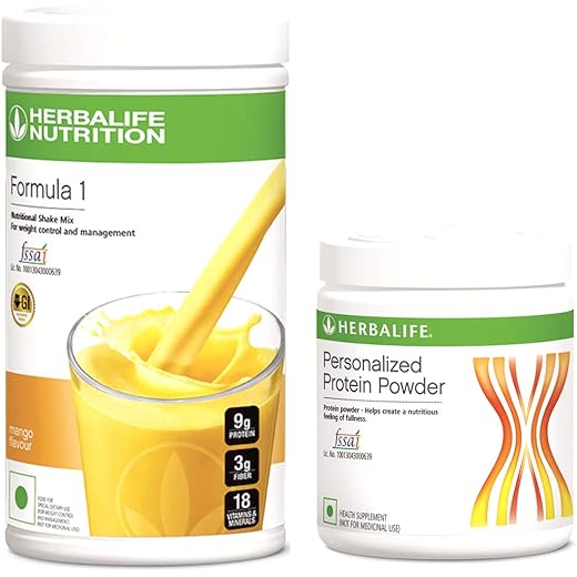 Herbalife formula 1 Shake 500 g Mango with Personalized Pr