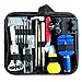 Uhrenwerkzeug Set 147tlg, VieVogue Uhrmacherwerkzeug Uhr Werkzeug Tasche Reparatur Set Uhrwerkzeug Gehäuse Öffner in Nylontasche Watch Tool mit Nylontasche