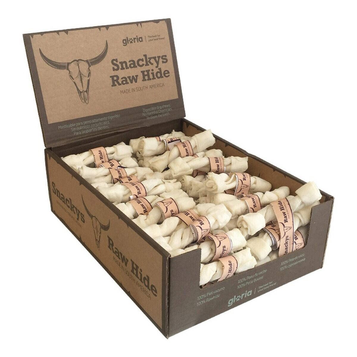 Gloria Snackys Rawhide Masticable Twin Stick 150 g