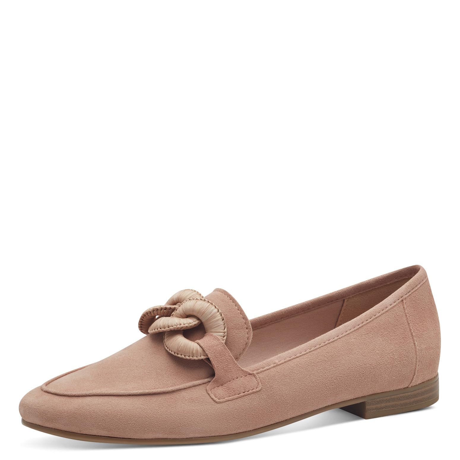 MARCO TOZZI Women's Damen Slipper 2-24227-44 Loafer, Nude, 7.5 UK