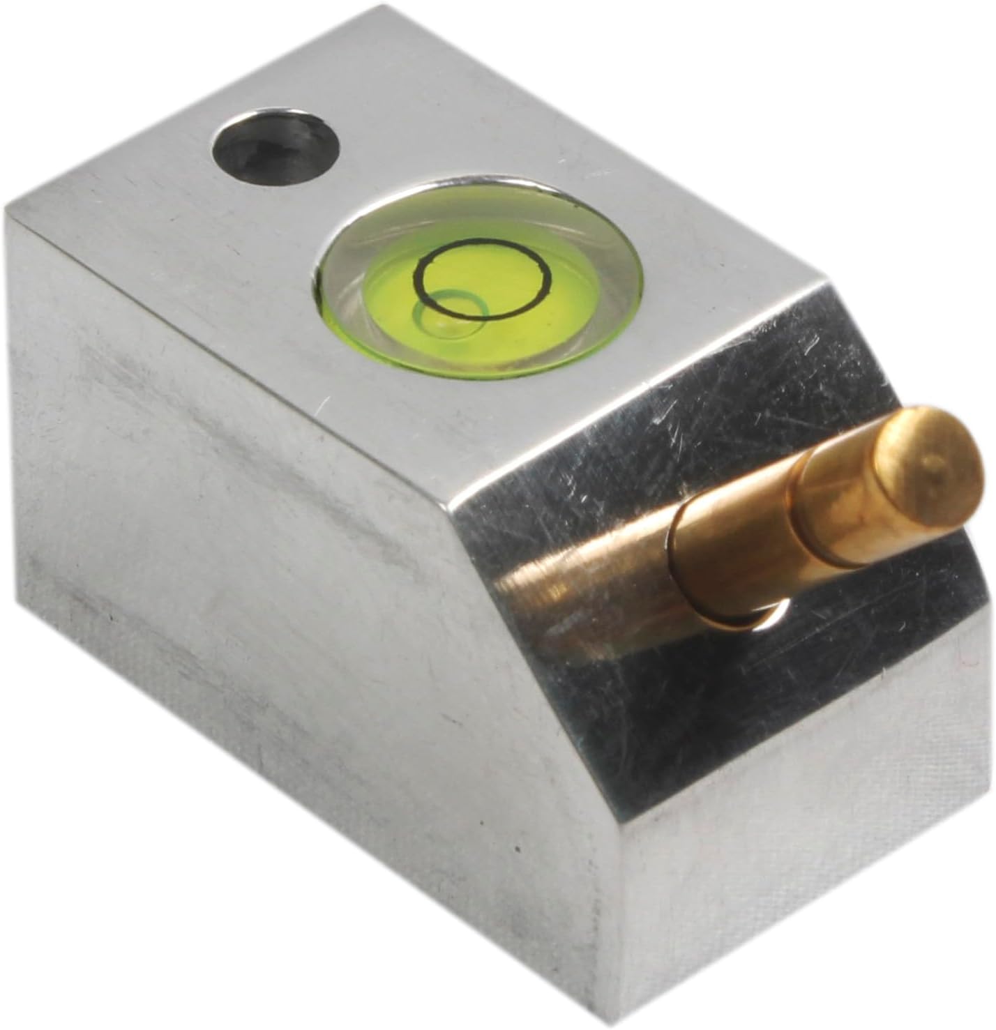 Angle Dop Solid Aluminium 6mm| 45/90 Degree Lapidary Tool For Holding Gemstone| Faceting Machine| Pack of 1