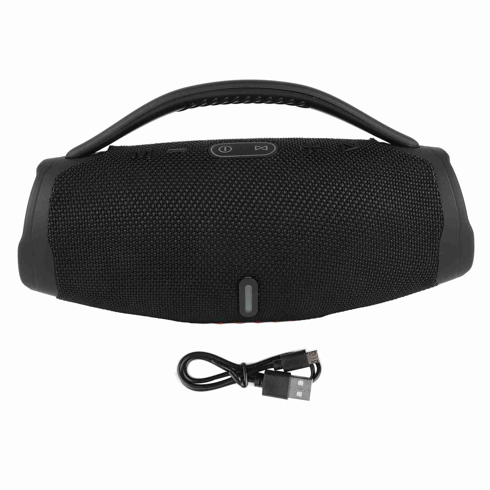 Oumefar Altoparlante Impermeabile RGB Altoparlante Wireless Portatile Dal Suono Super Forte per Concerti All'aperto, Durata della Batteria 24 Ore, Materiale ABS (#1)