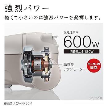 【未開封】日立クリーナー かるパック CV-KV70K-W 紙パック式クリーナー Amazon.co.jp: 日立 掃除機 かるパック 紙パック式クリーナー CV