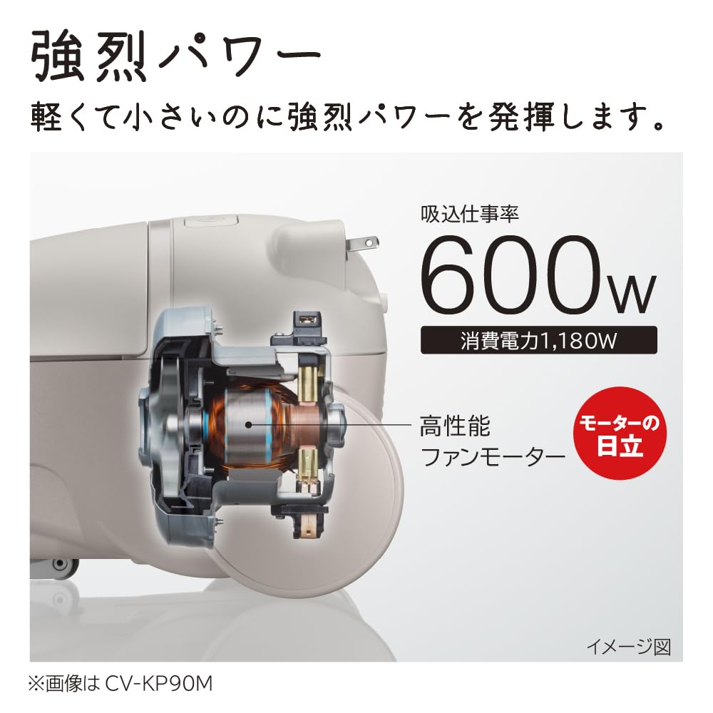 Amazon.co.jp: Hitachi CV-KV70M Paper Pack Cleaner (Corded Type