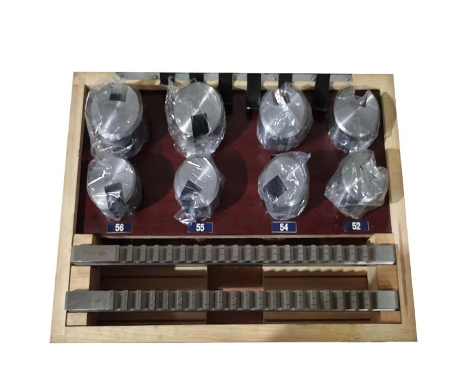 Jeu de 16 Broches à rainurer métriques, Outil de Coupe de rainurer en Acier Rapide pour Tour CNC, Travail des métaux sur Tour