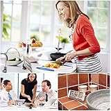 TechElec Universal KFZ Handyhalterung Magnet Auto Halterung Halter für iPhone 7, 6S, SE, 6 Plus, 6S Plus, Galaxy S7, Note 5 und jedes andere Smartphone oder GPS - 6