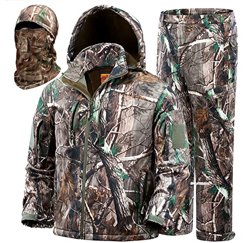 Cold Weather Bow Hunting Jacket 