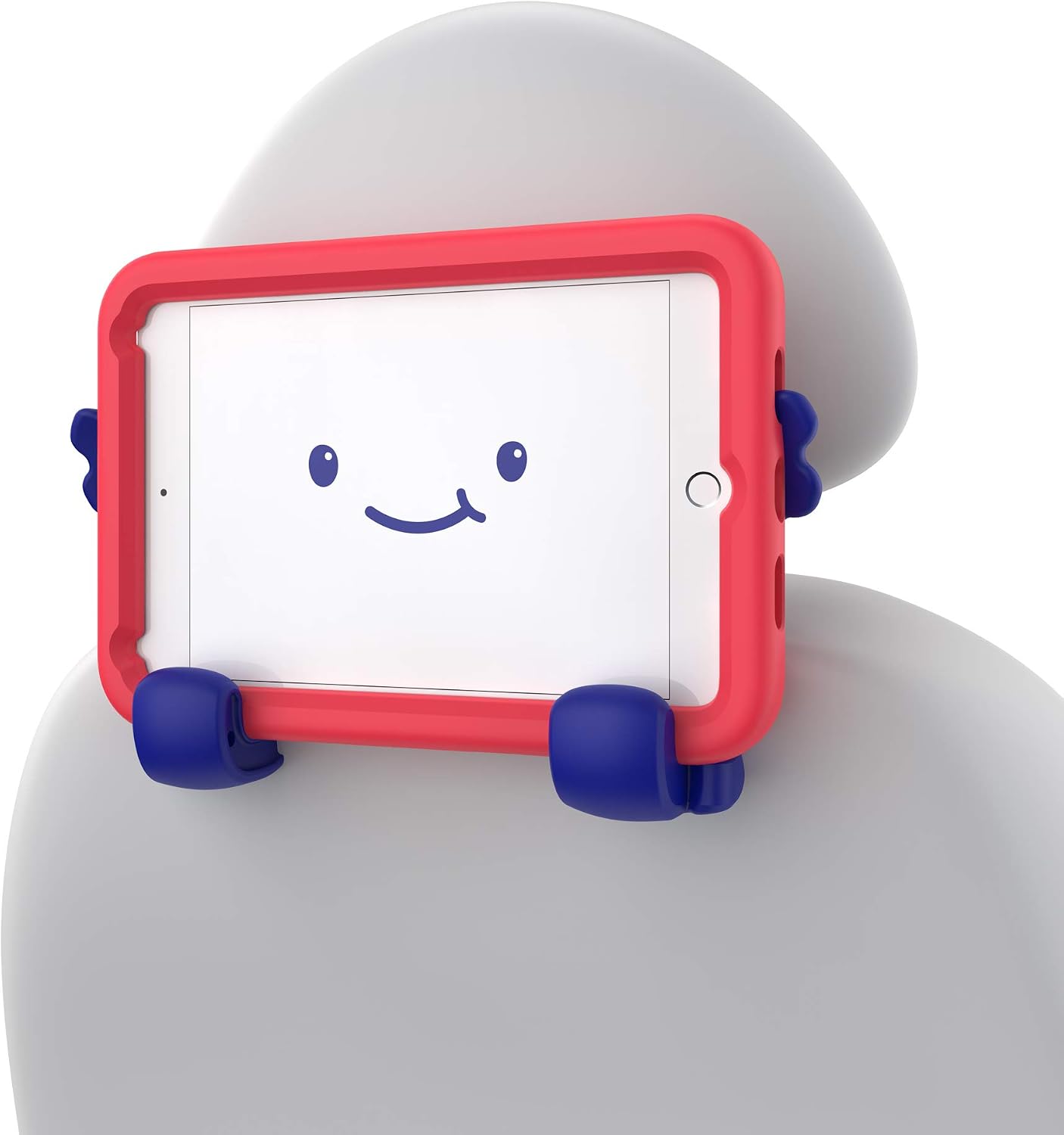 Speck Products Case-E, Fits iPad mini 4 Case (2019), Case for Kids, Sandia Red/Brilliant Blue