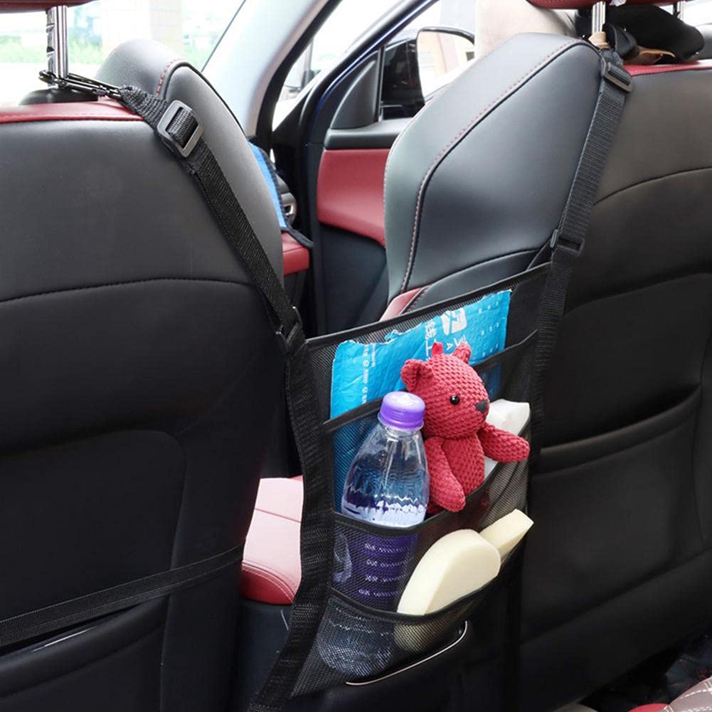 Rete Bagagliaio Auto Portabicchiera della Borsa della Macchina della Rete della Maglia dell'automobile Auto Seggiolino Auto Universale PASSAGGIA per L'USO da Uso da Usare 875