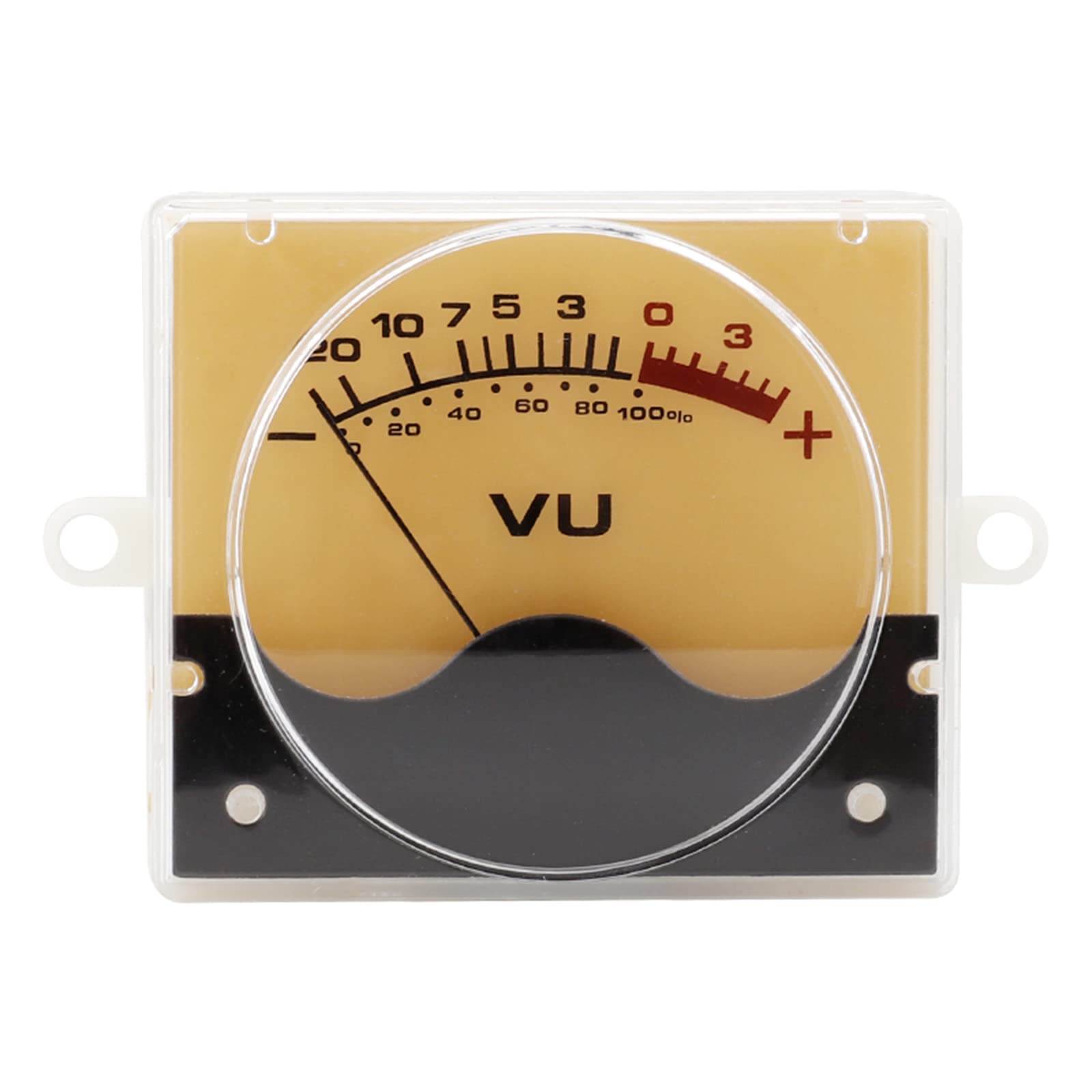 Portable VU Meter Header Level Header Power Amplifier Level Meter for Studio Home Car Vu Meter
