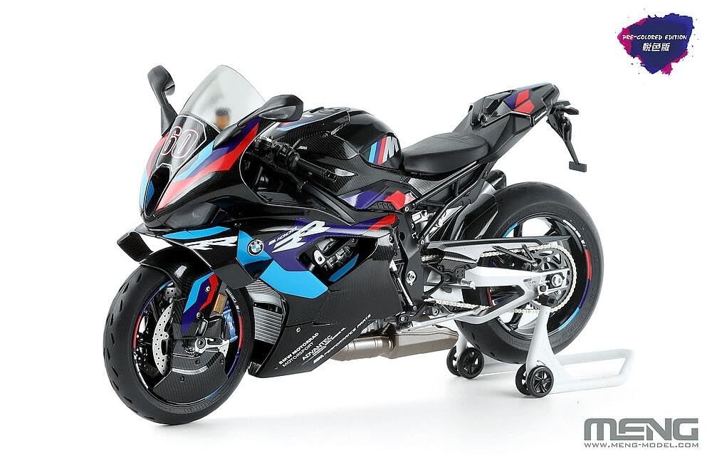 Meng - 1/9 Kawasaki Ninja H2R 2018 - plastikowy model - Skala: 1:9