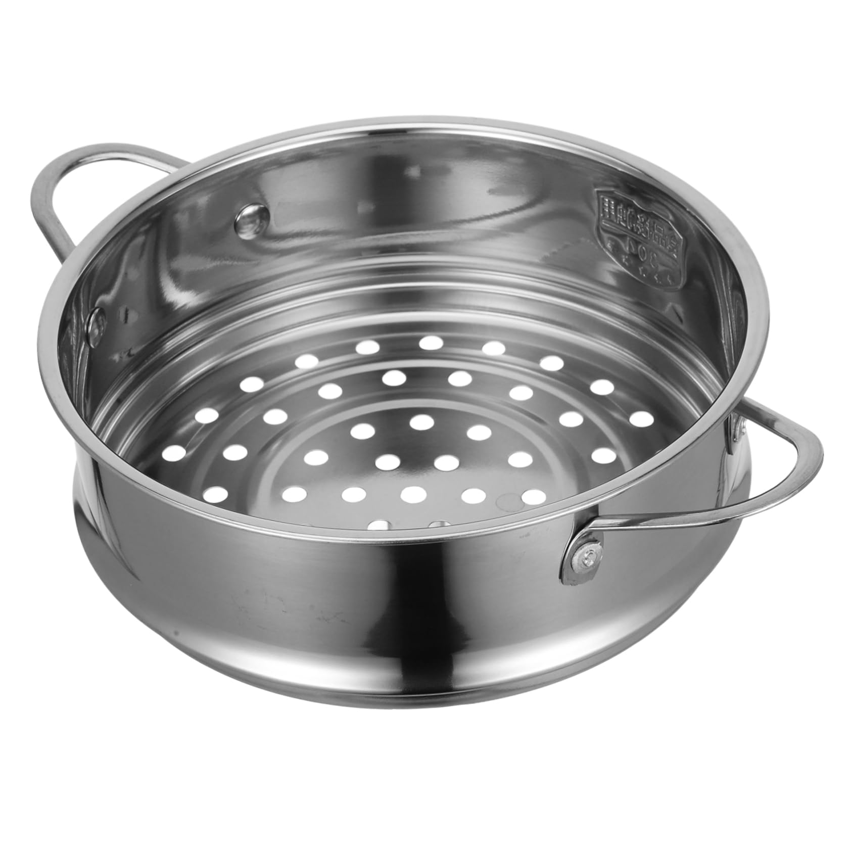 OFFSCH Stainless Steel Food Steamer Steam Grid Baskets for Cooking Rice Seafood Easy to Clean Non-slip