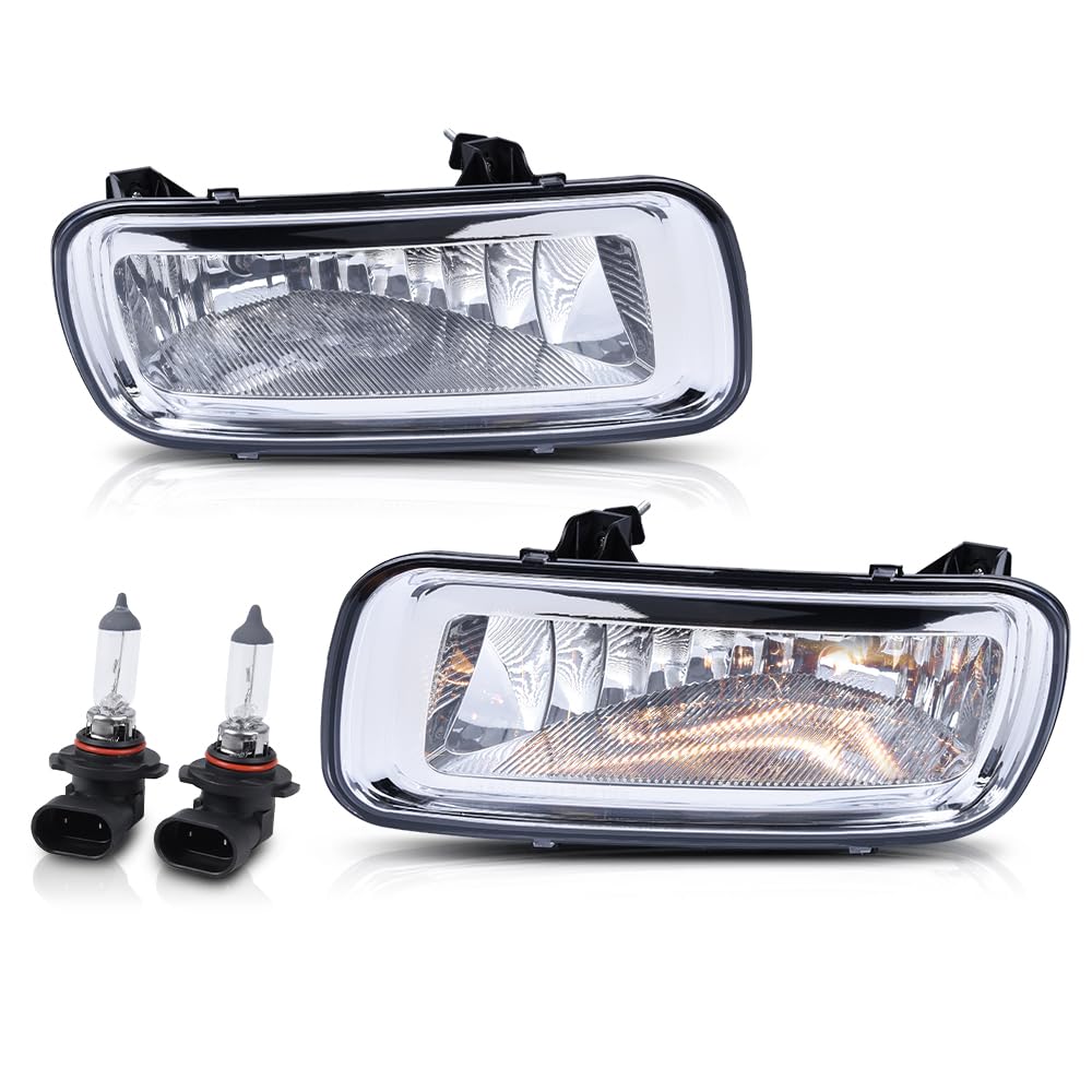 PIT66 Front Bumper Fog Lights