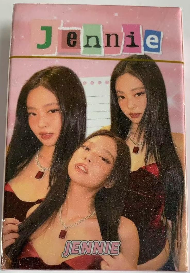 Amazon.co.jp: ブラックピンク ジェニー JENNIE トレカ 57x87 50