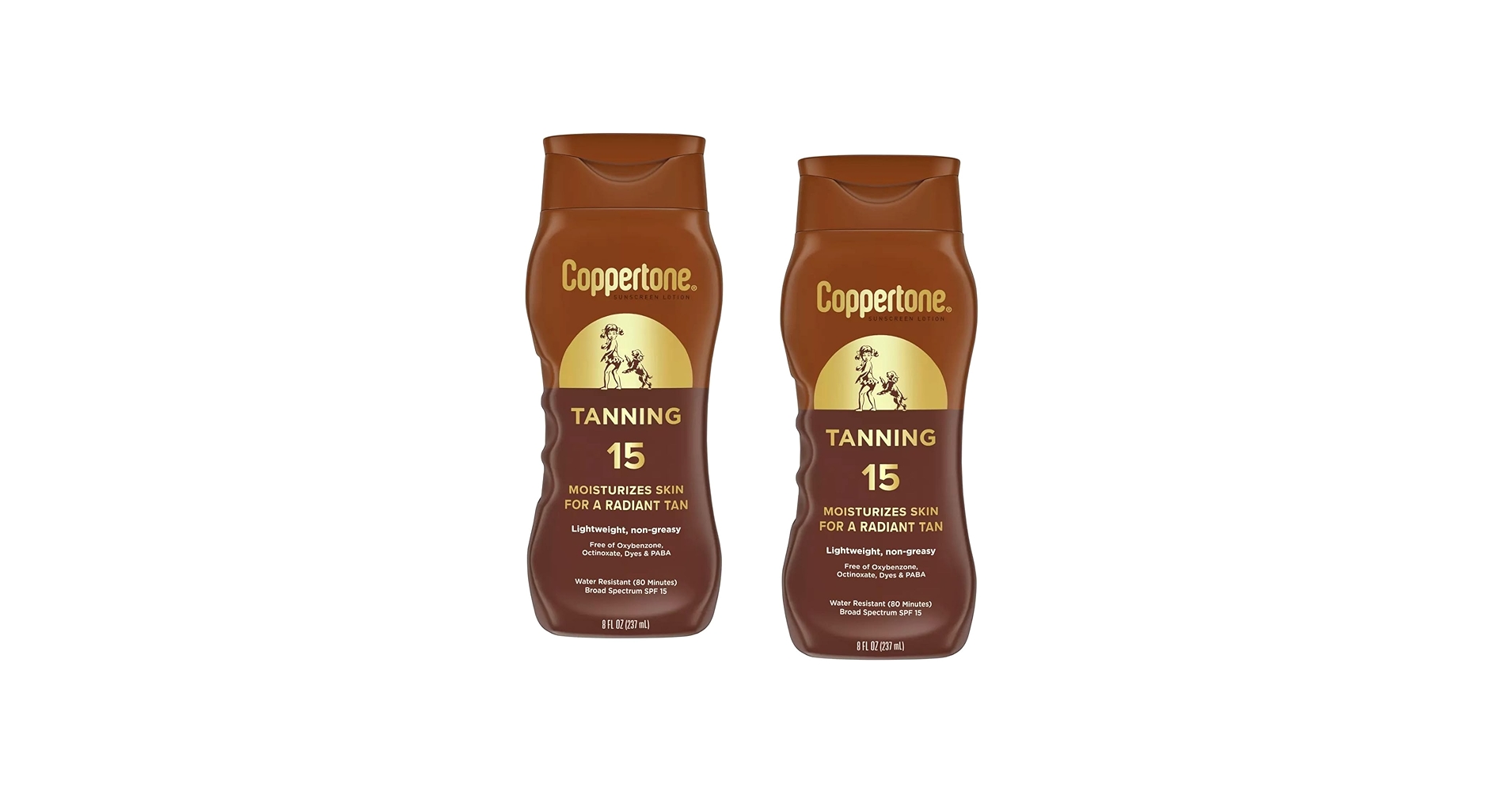Coppertone Tanning Water 2本セット ☆新品未使用☆バラ売り可 コパトーン タンニング ウォーター
