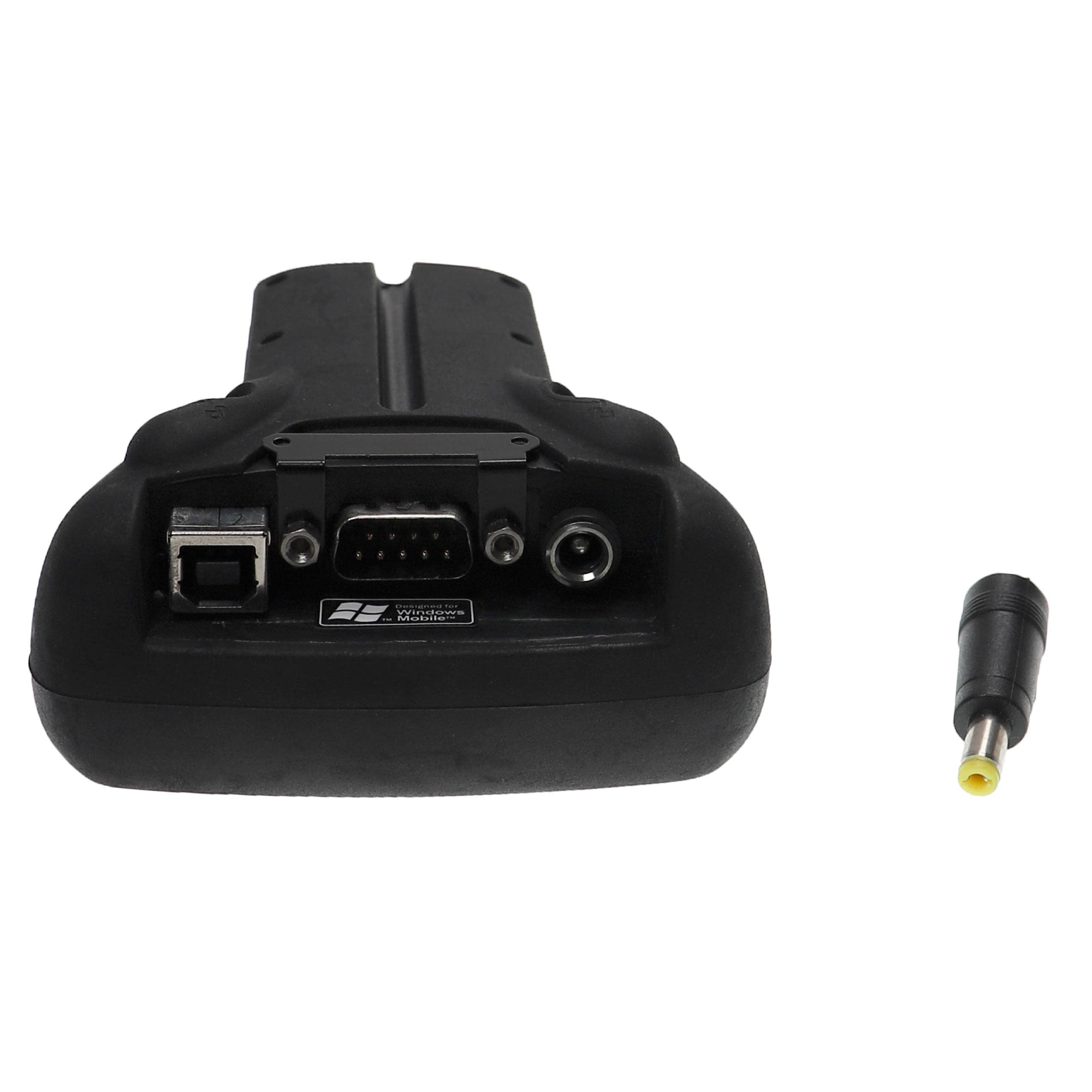 vhbw batteria compatibile con Trimble Recon 400X, 200X, 400, 200 dispositivo di misurazione (3800mAh, 2,4V, NiMH)