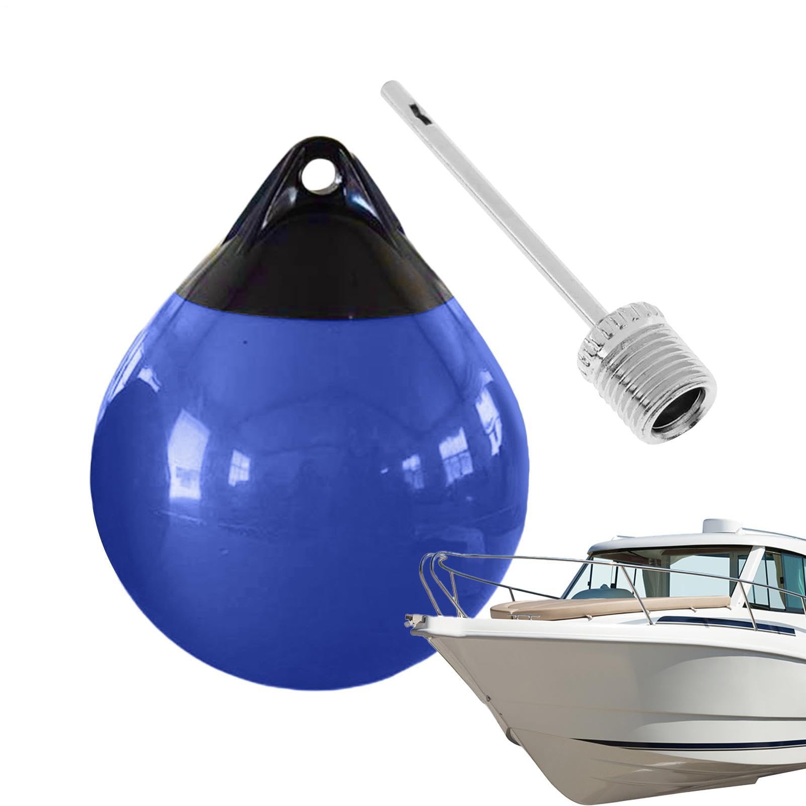 Generico Palla Boa per Barca - Ancoraggio Galleggiante in PVC | Boe Gonfiabili da Ormeggio per Imbarcazioni,per Yacht, Motoscafo, Barca da Sci, Marina, Pesca, Acquacoltura, Wakeboard, Mare