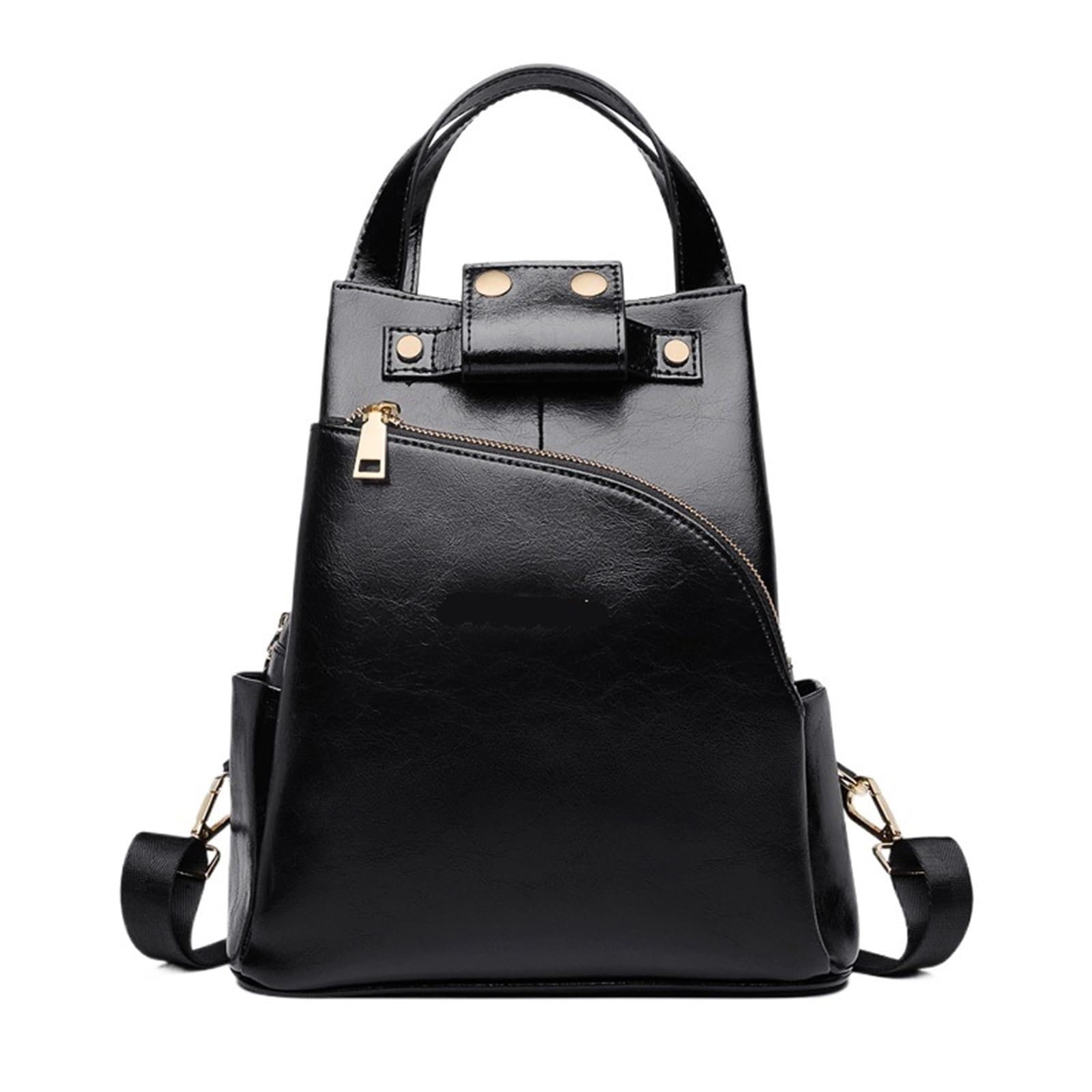 Sac à dos pour femmes en cuir et microfibre chic et durable pour l'école - 3