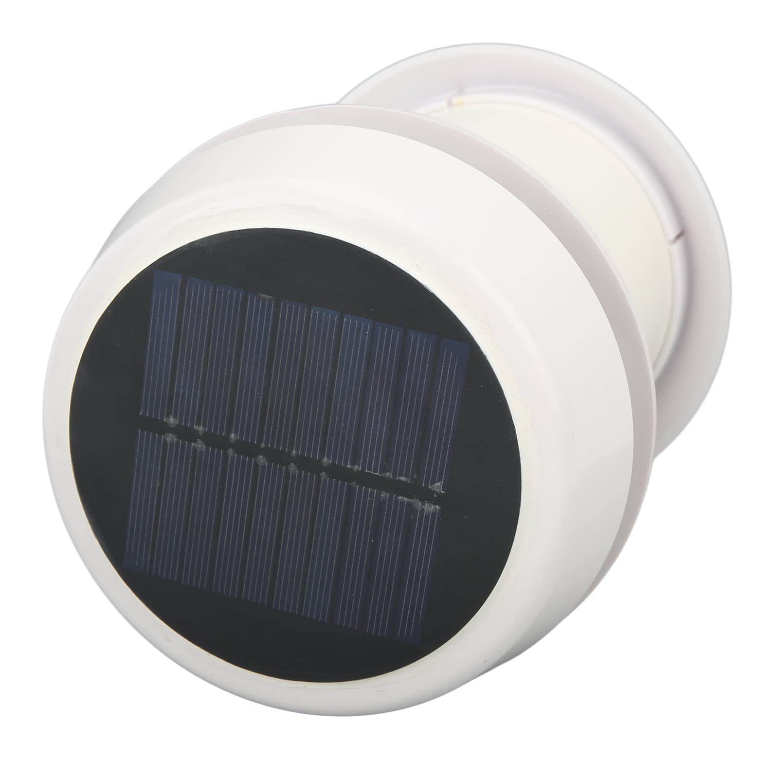 EVGATSAUTO Ventilatore da Tetto Solare, 12V DC, Silenzioso, per Roulotte, Navi e Yacht