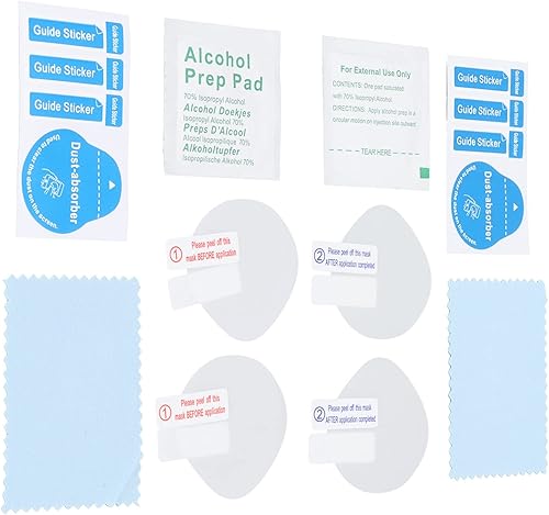 Miniatura 7 de 070 4Pcs Protective Film Lens Protector for Oculus Quest 2, Scratch-Resistant Lens Film VR Screen Cover Protectors for Virtual Reality Lenses,