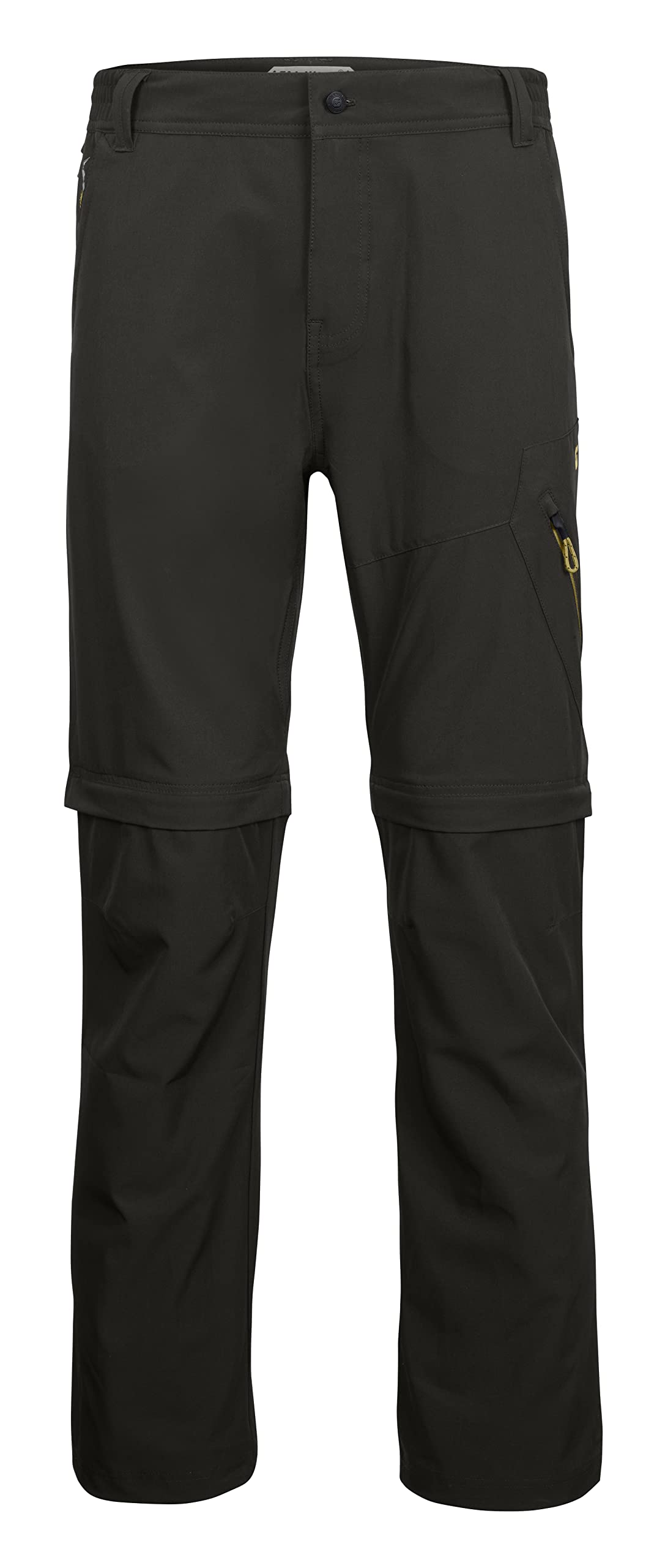 killtec heren Functionele broek/wandelbroek met afritsbare pijpen