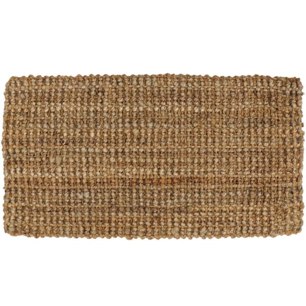Trendi Jute Door Mat - Hand Woven 100% Natural Jute Door Mats and Hallway Runners - Stylish, Durable, and Eco-Friendly! (90cm x 150cm)