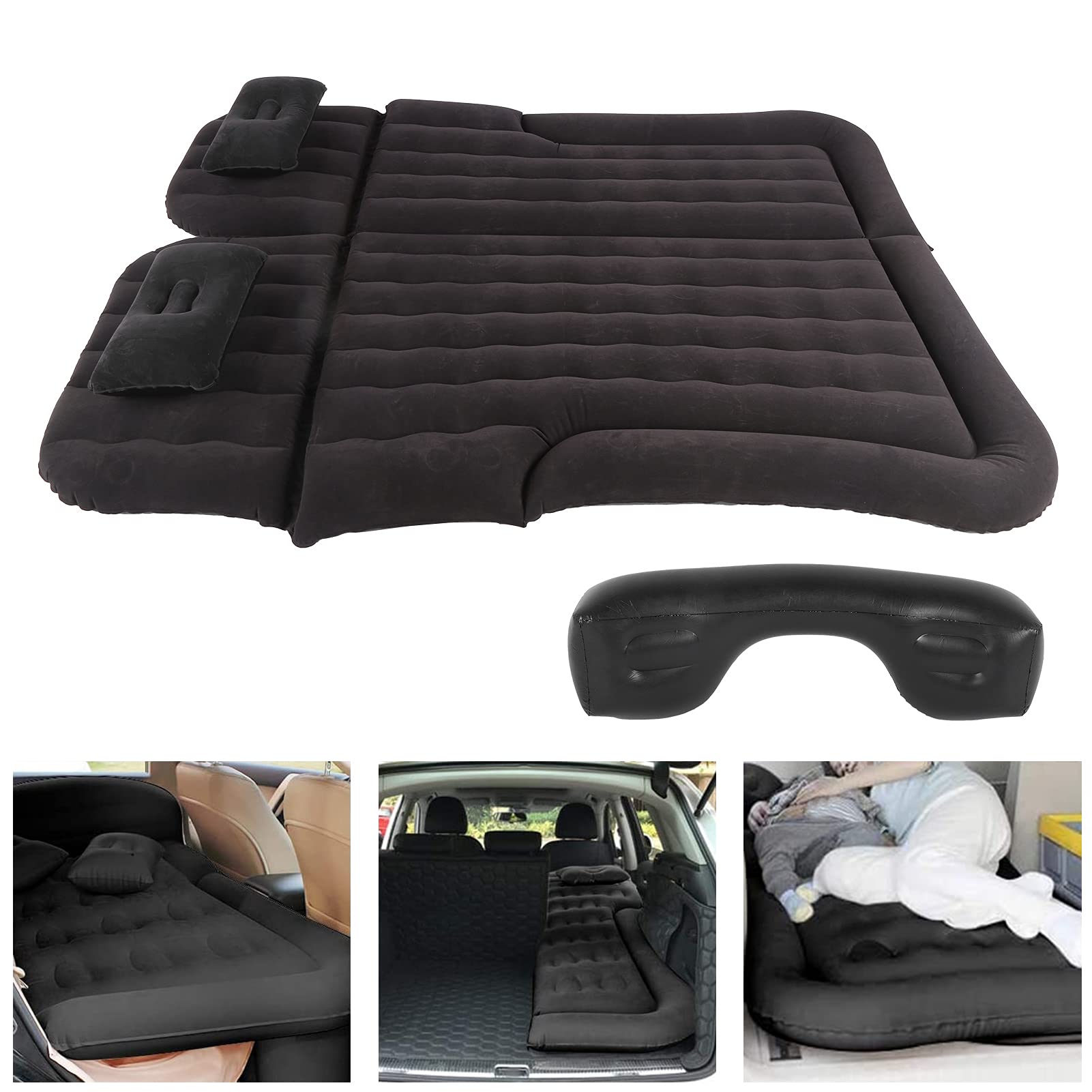 Air Mattress,Twin Air Mattress,Inflatable Mattress,Blow Up Mattress,Air Mattress Twin,12V Electric Inflator Pump for SUV MPV RV for Camping and Travels