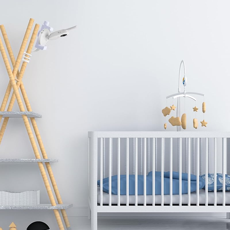 Akoemxeeo Univerzális Babaőrző Tartó - Kompatibilis Philips Avent, GHB, Momcozy, ieGeek, Boifun Készülékekkel és Mobiltelefonokkal, Szilikon