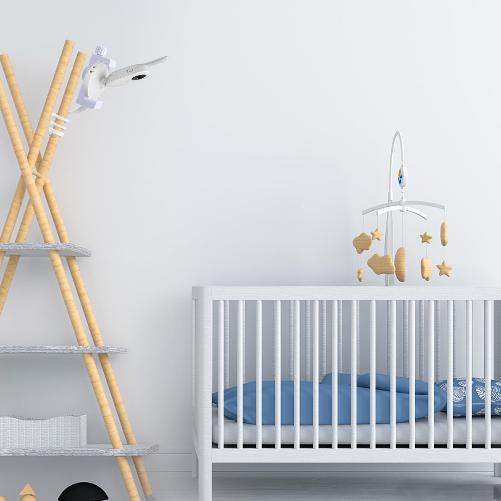 Universele houder voor GHB babyfoon, flexibele montagebeugel HelloBaby Monitor, standaard accessoires voor Vtech, momcozy, Boifun, Babystar en Philips videomonitor